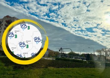 Jedna noc odbiega od pogodowej normy. Nadciągają zmiany