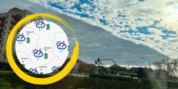 Jedna noc odbiega od pogodowej normy. Nadciągają zmiany