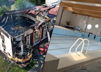 Ze zgliszcz, jak feniks z popiołów. Raport z odbudowy pływalni