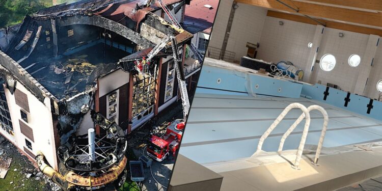 Ze zgliszcz, jak feniks z popiołów. Raport z odbudowy pływalni