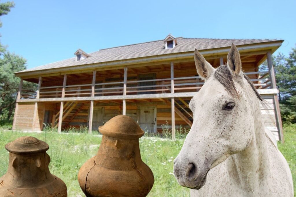 Wędrujący budynek. Stał już w trzech miejscowościach