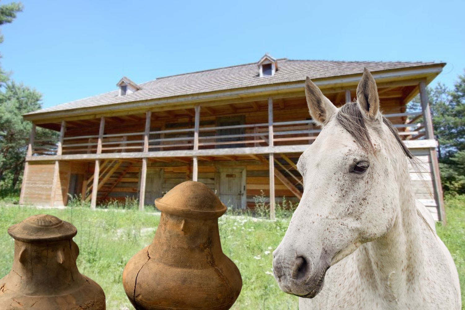 Wędrujący budynek. Stał już w trzech miejscowościach