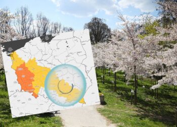 Załamanie pogody. W urzędach narady, służby publikują alerty