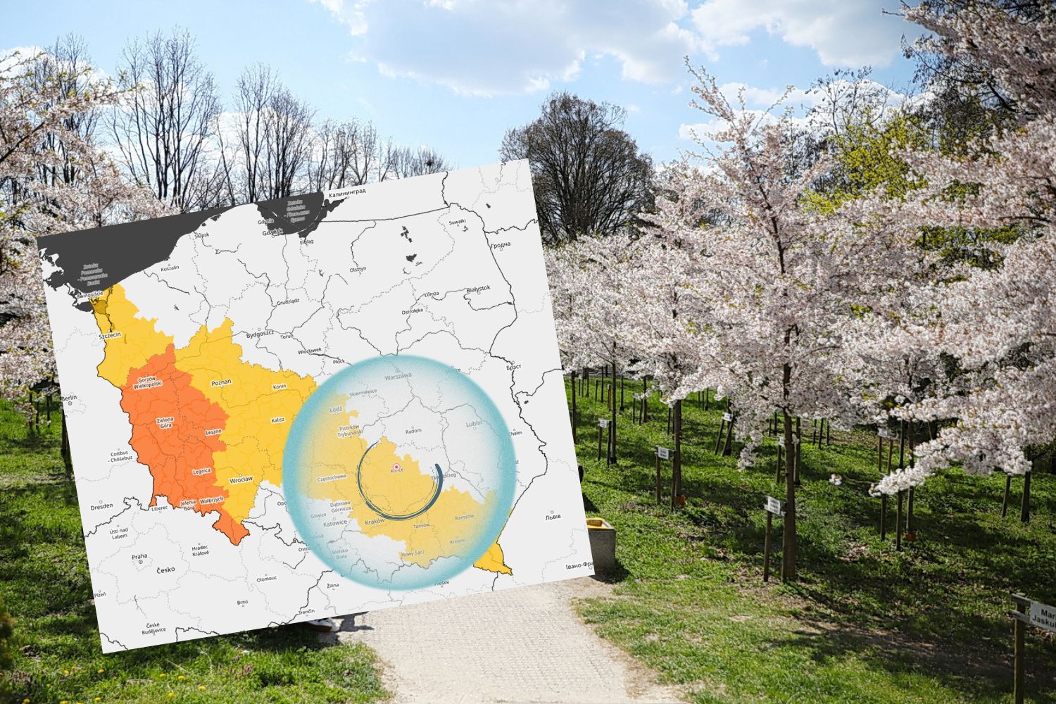 Załamanie pogody. W urzędach narady, służby publikują alerty