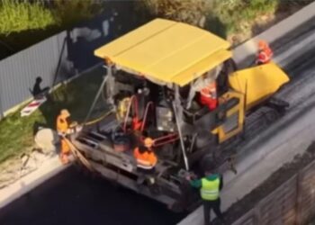 Z nawierzchni szutrowej na asfaltową