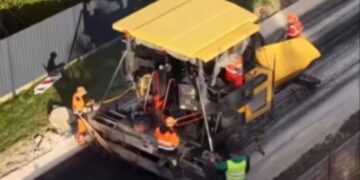 Z nawierzchni szutrowej na asfaltową