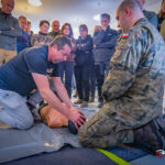 Świętokrzyscy terytorialsi uczyli jak ratować życie