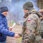 Świętokrzyscy terytorialsi uczyli jak ratować życie - Radio Kielce