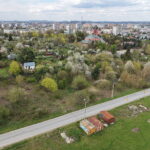 21.04.2026. Kielce. Ul. Cedzyńska. Miejsce, gdzie ma powstać stacjonarne hospicjum dla dzieci / Fot. Jarosław Kubalski - Radio Kielce