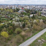 21.04.2026. Kielce. Ul. Cedzyńska. Miejsce, gdzie ma powstać stacjonarne hospicjum dla dzieci / Fot. Jarosław Kubalski - Radio Kielce