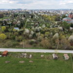 21.04.2026. Kielce. Ul. Cedzyńska. Miejsce, gdzie ma powstać stacjonarne hospicjum dla dzieci / Fot. Jarosław Kubalski - Radio Kielce