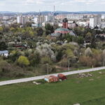 21.04.2026. Kielce. Ul. Cedzyńska. Miejsce, gdzie ma powstać stacjonarne hospicjum dla dzieci / Fot. Jarosław Kubalski - Radio Kielce