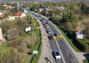 27.04.2026 Kielce. Rozpoczęcie remontu ulicy Łódzkiej / Fot. Jarosław Kubalski - Radio Kielce