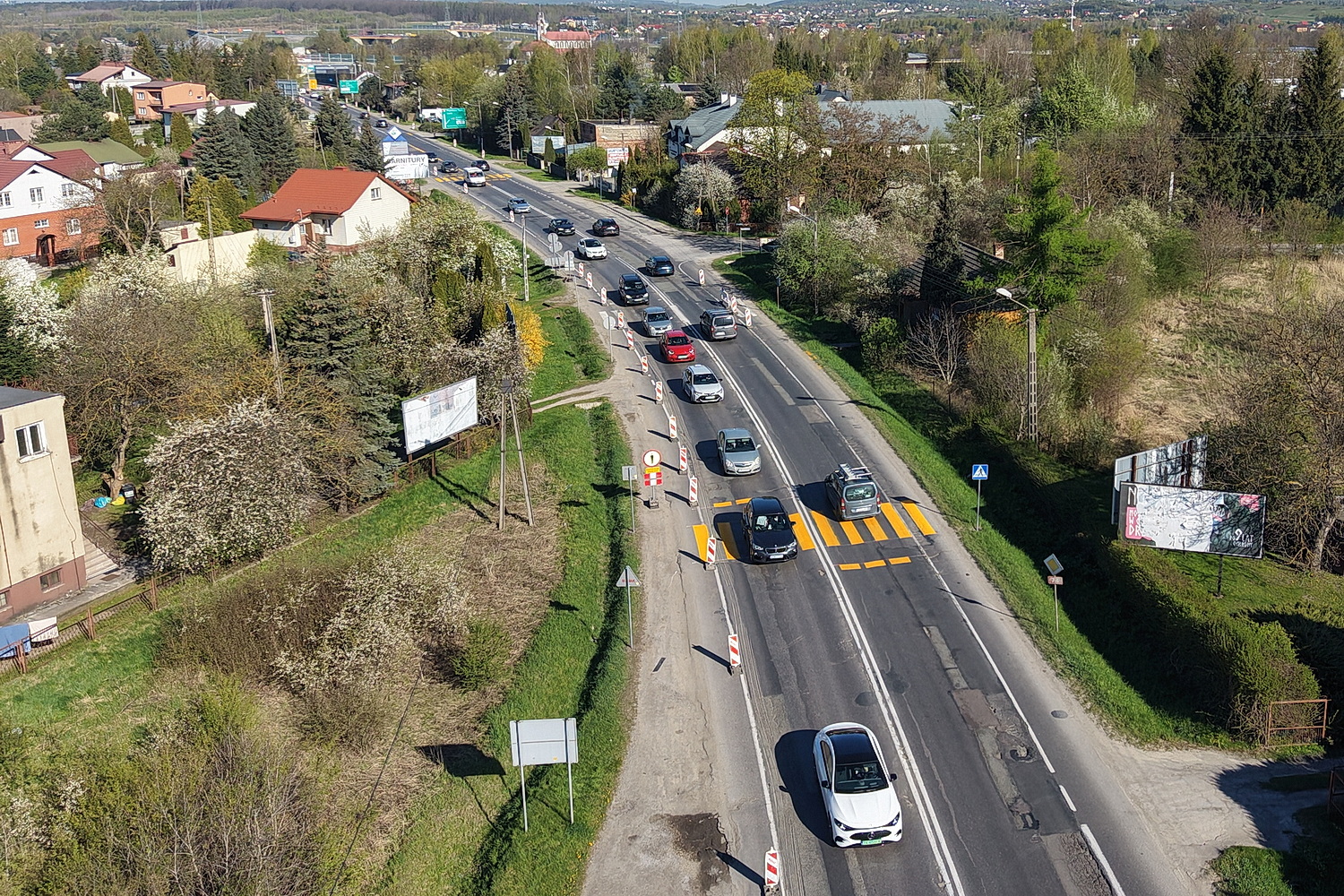 S74 przez Kielce już w budowie