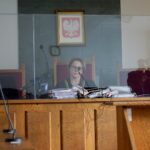 10.04.2026. Kielce. Rozprawa Wojciecha Lubawskiego / Fot. Piotr Kwaśniewski - Radio Kielce