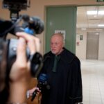 10.04.2026. Kielce. Rozprawa Wojciecha Lubawskiego / Fot. Piotr Kwaśniewski - Radio Kielce