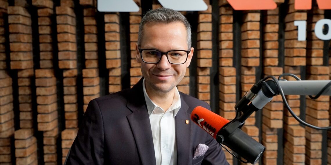 Tomasz Porębski zachęca Kielczan do zgłaszania obywatelskich projektów