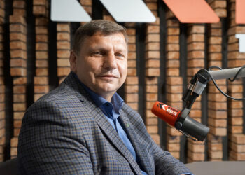 Michał Skotnicki - wicewojewoda świętokrzyski / Fot. Robert Felczak – Radio Kielce