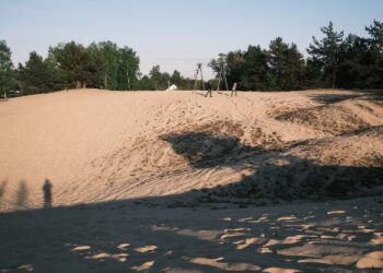 16.04.2026. Wydmy koło Maleńca - GeoTropy / Fot. Magdalena Galas-Klusek - Radio Kielce