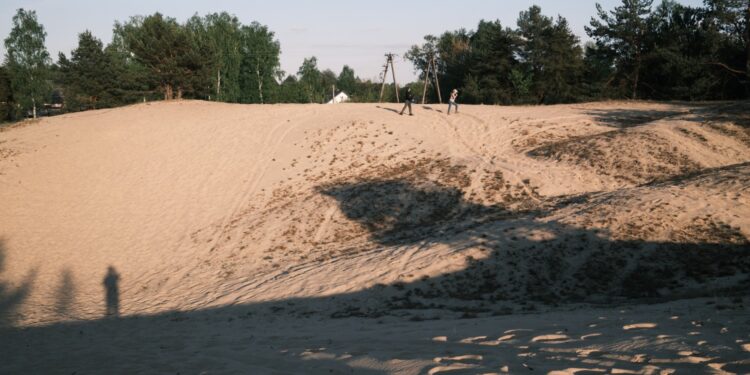 16.04.2026. Wydmy koło Maleńca - GeoTropy / Fot. Magdalena Galas-Klusek - Radio Kielce