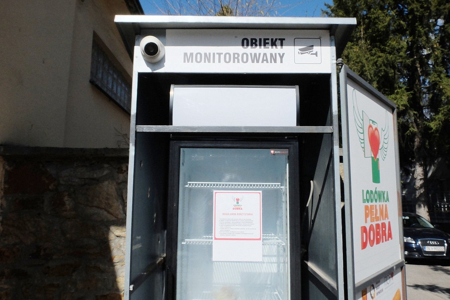 07.04.2026. Kielce. Lodówka pełna dobra / Fot. Jarosław Kubalski - Radio Kielce