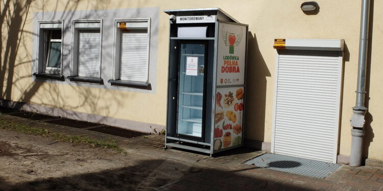 07.04.2026. Kielce. Lodówka pełna dobra / Fot. Jarosław Kubalski - Radio Kielce