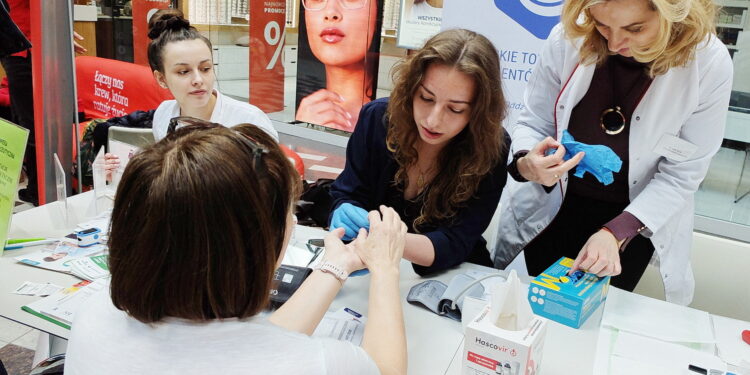 Badania profilaktyczne w Galerii Korona