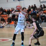 08.04.2026. Kielce. Rewanż pierwszej rundy play-off: UJK Kielce - Basket Hills Bialsko-Biała / Źródło: UJK