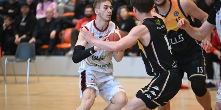 08.04.2026. Kielce. Rewanż pierwszej rundy play-off: UJK Kielce - Basket Hills Bialsko-Biała / Źródło: UJK