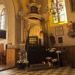 03.04.2026. Końskie. Kolegiata św. Mikołaja i Wojciecha. Grób Pański / Fot. Magdalena Galas-Klusek - Radio Kielce