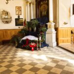 03.04.2026. Końskie. Kolegiata św. Mikołaja i Wojciecha. Grób Pański / Fot. Magdalena Galas-Klusek - Radio Kielce