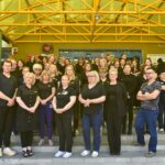 22.04.2026. Końskie. Szpital powiatowy. Czarny prostest / Fot. Magdalena Galas-Klusek - Radio Kielce