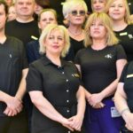 22.04.2026. Końskie. Szpital powiatowy. Czarny prostest / Fot. Magdalena Galas-Klusek - Radio Kielce