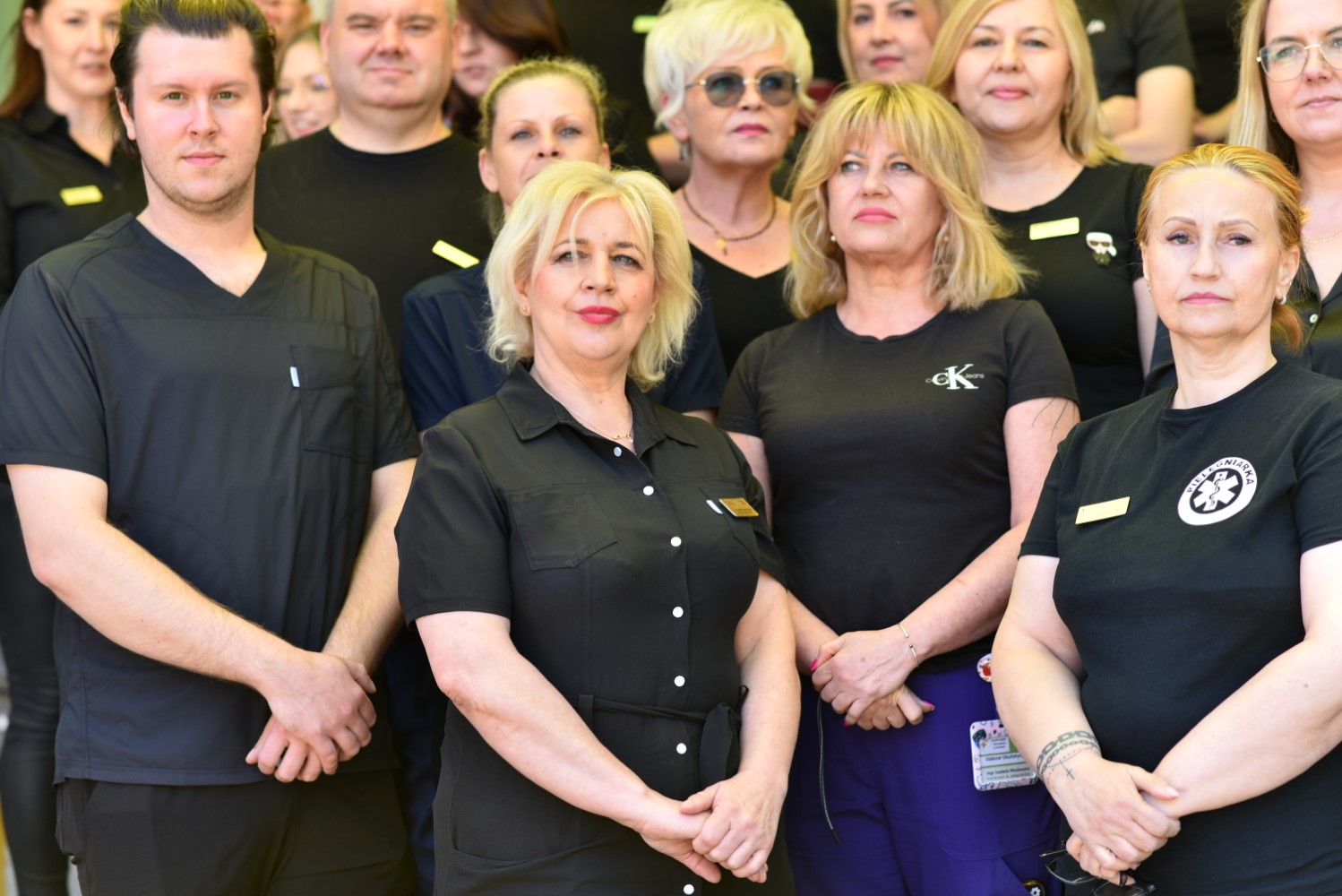 Lekarze, pielęgniarki i personel medyczny protestowali przeciwko decyzjom NFZ