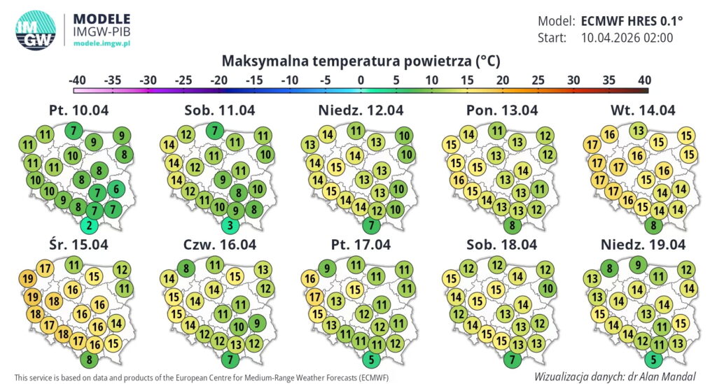 Przełom w prognozach. Wiemy, kiedy koniec przymrozków - Radio Kielce