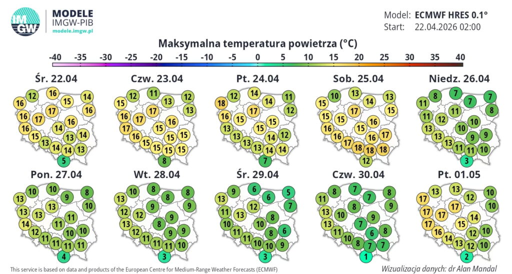 Nadciąga fala zimna. Wiemy, kiedy dotrze do nas lodowate powietrze - Radio Kielce