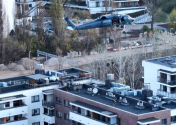 Akcja kontrterrorystów w Świętokrzyskiem. Zatrzymania koło Bałtowa