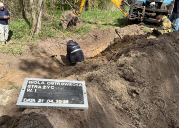 Odnaleziono szczątki ofiar zbrodni