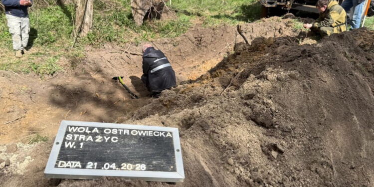 Odnaleziono szczątki ofiar zbrodni