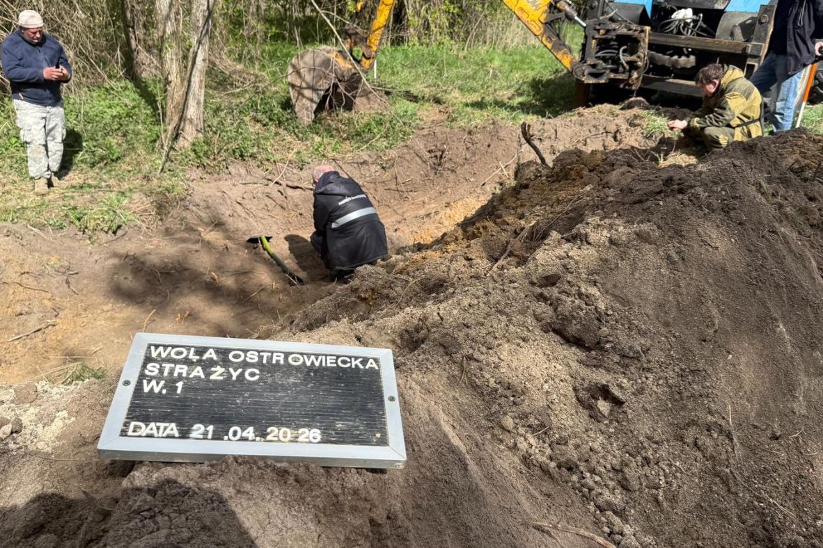 Odnaleziono szczątki ofiar zbrodni
