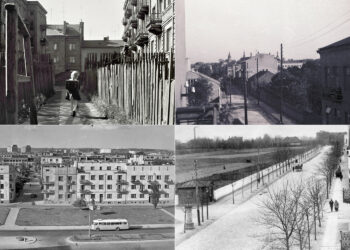 Historia kieleckich ulic. Dzielnica przydworcowa