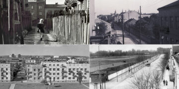 Historia kieleckich ulic. Dzielnica przydworcowa