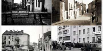 Historia kieleckich ulic. Kozia