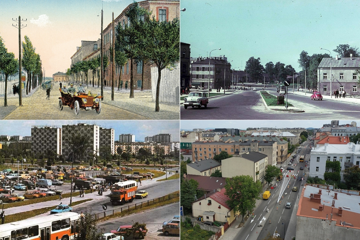 Historia kieleckich ulic. Seminaryjska