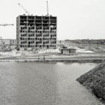 Kielce. Lata 1955-1965. Tereny między ulicami Zagórską, Tarnowską i Chopina. Cegielnia założona przez Ksawerego Franciszka Siekluckiego / źródło: fotopolska.eu; Towarzystwo Przyjaciół Kielc