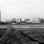 Kielce. 1964 rok. Budowa bloków Kieleckiej Spółdzielni Mieszkaniowej / źródło: fotopolska.eu