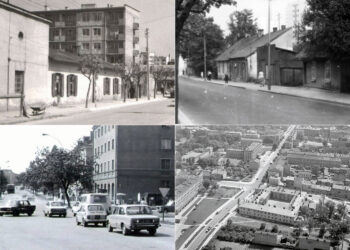 Historia kieleckich ulic. Zagórska