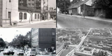 Historia kieleckich ulic. Zagórska