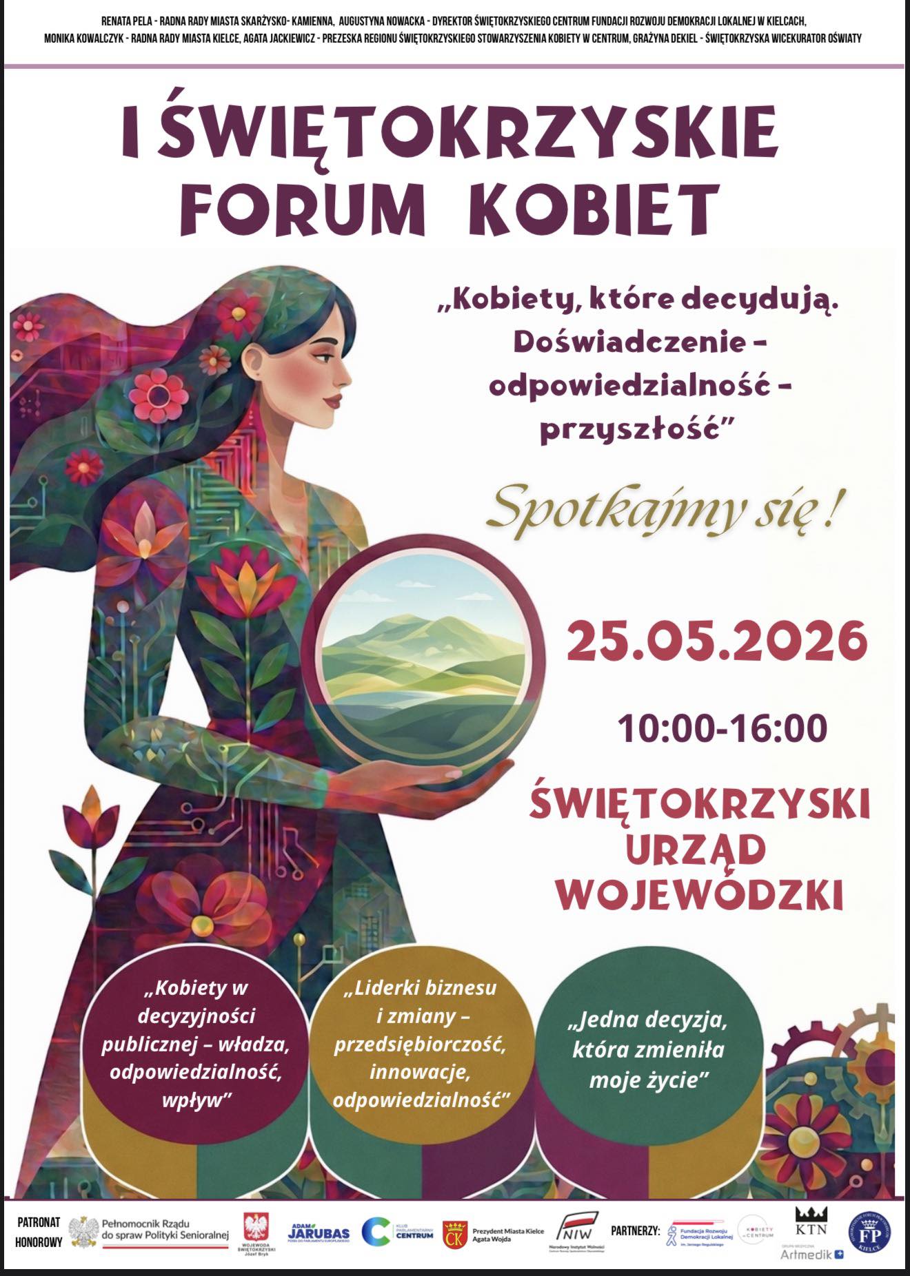 I Świętokrzyskie Forum Kobiet