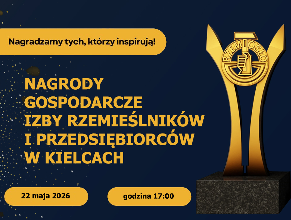II Gala Rzemiosła Izby Rzemieślników i Przedsiębiorców 